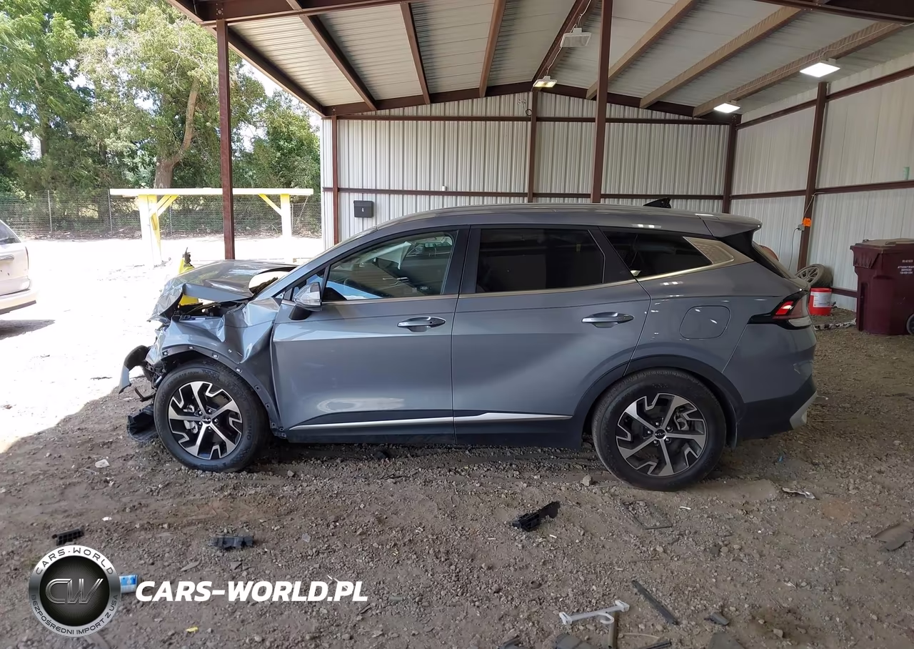 2025 Kia Sportage Ex VIN:5XYK33DF2SG279173 - 14