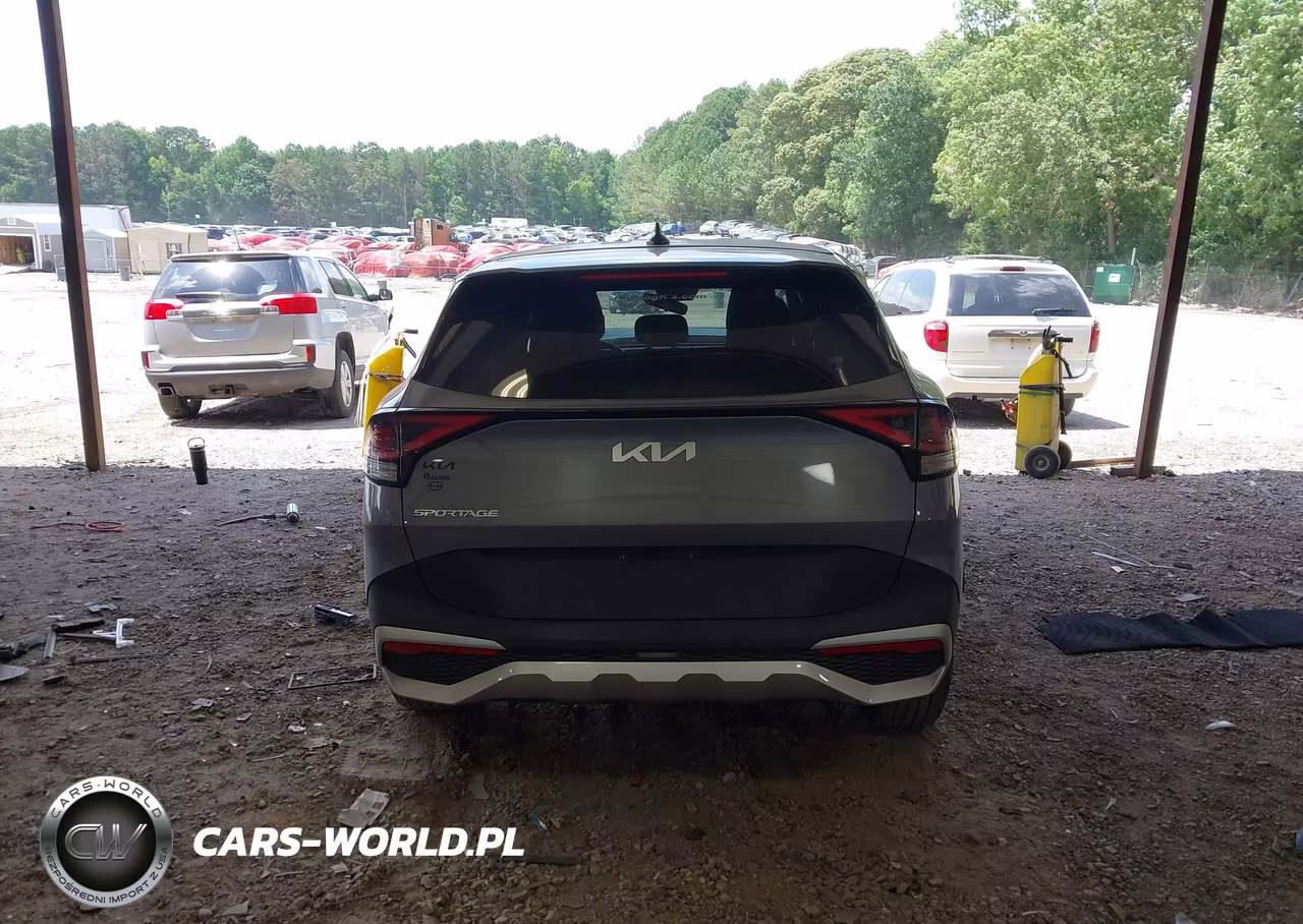 2025 Kia Sportage Ex VIN:5XYK33DF2SG279173 - 16