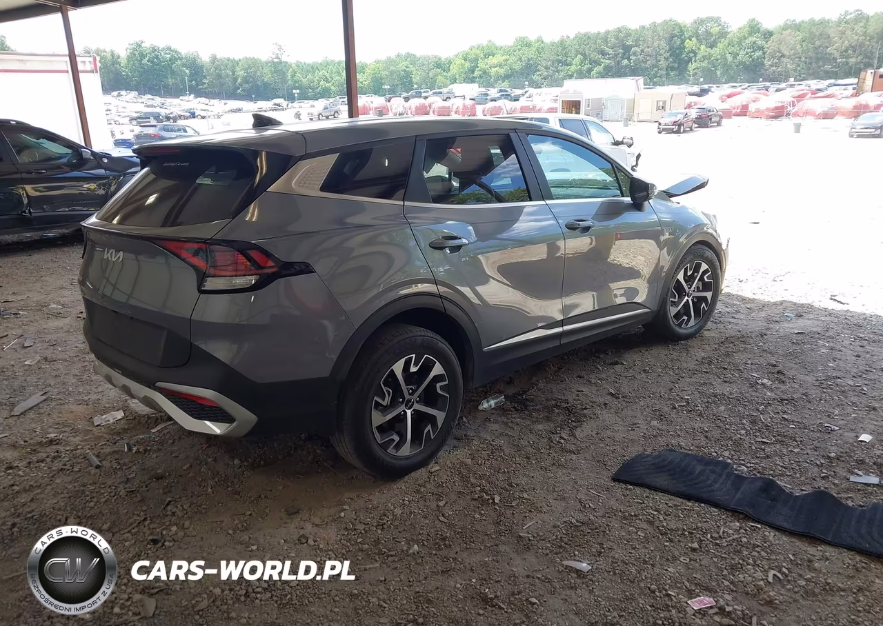 2025 Kia Sportage Ex VIN:5XYK33DF2SG279173 - 4