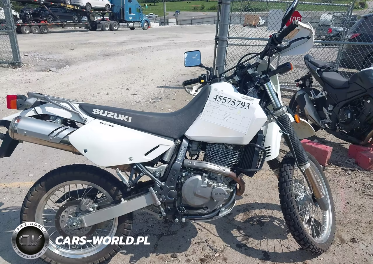 2024 Suzuki Dr650 Se VIN:JS1SP46D0R7100006 - 12