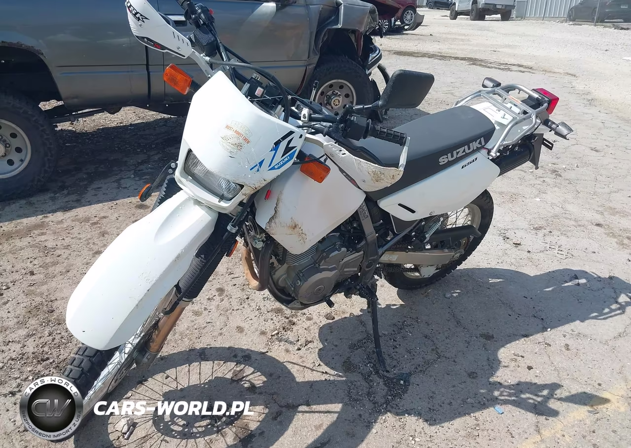 2024 Suzuki Dr650 Se VIN:JS1SP46D0R7100006 - 2
