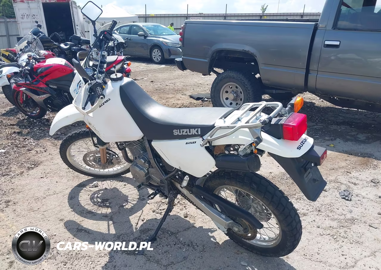 2024 Suzuki Dr650 Se VIN:JS1SP46D0R7100006 - 3