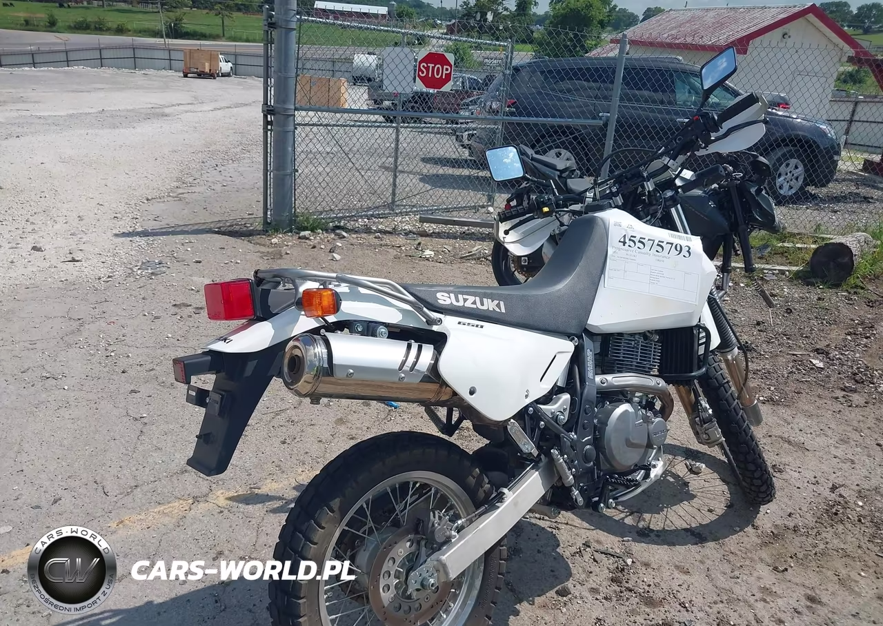 2024 Suzuki Dr650 Se VIN:JS1SP46D0R7100006 - 4