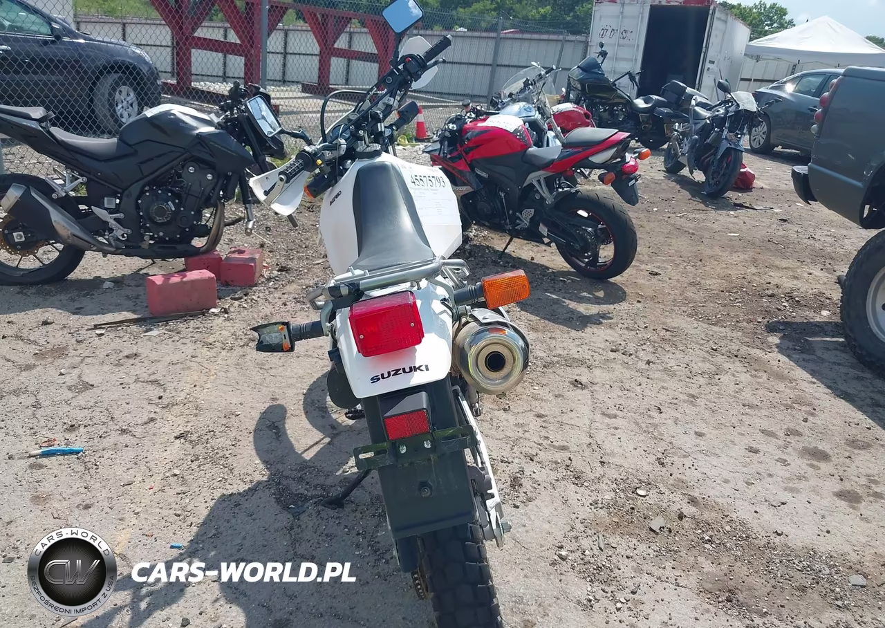 2024 Suzuki Dr650 Se VIN:JS1SP46D0R7100006 - 6