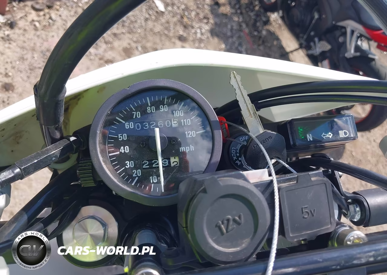 2024 Suzuki Dr650 Se VIN:JS1SP46D0R7100006 - 7
