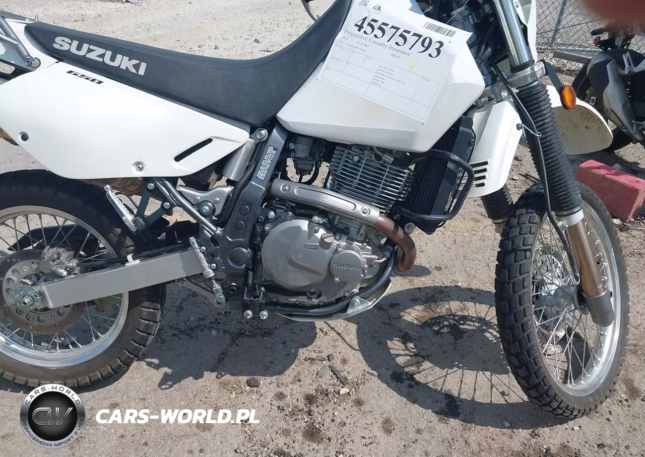 2024 Suzuki Dr650 Se VIN:JS1SP46D0R7100006 - 8