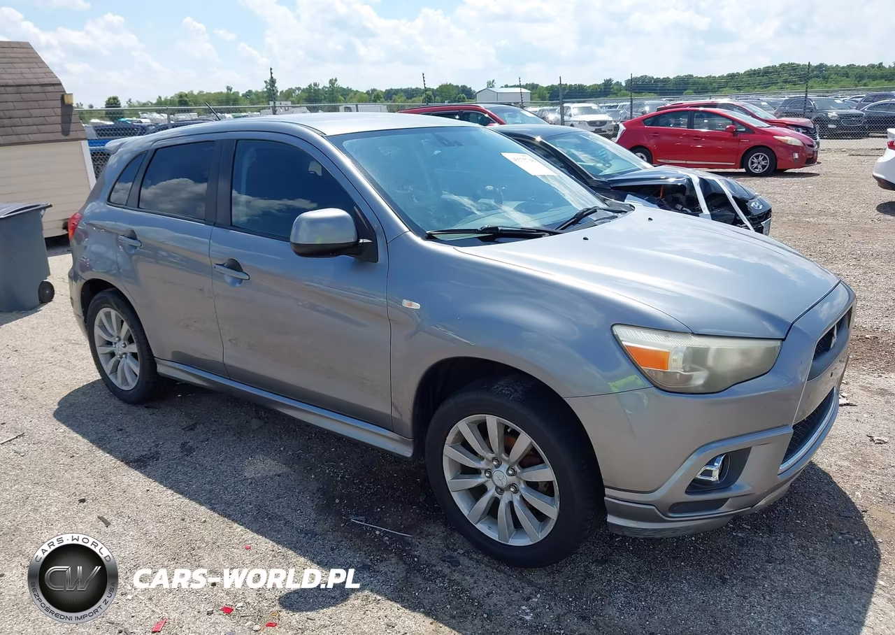 2011 Mitsubishi Outlander Sport Se