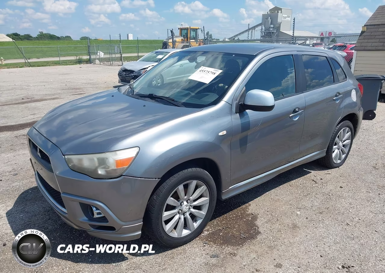 2011 Mitsubishi Outlander Sport Se VIN:JA4AR4AU1BZ010452 - 2