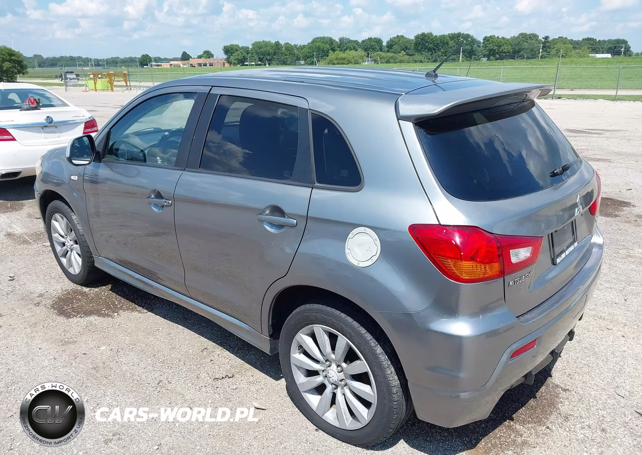 2011 Mitsubishi Outlander Sport Se VIN:JA4AR4AU1BZ010452 - 3