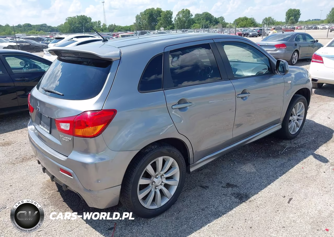 2011 Mitsubishi Outlander Sport Se VIN:JA4AR4AU1BZ010452 - 4