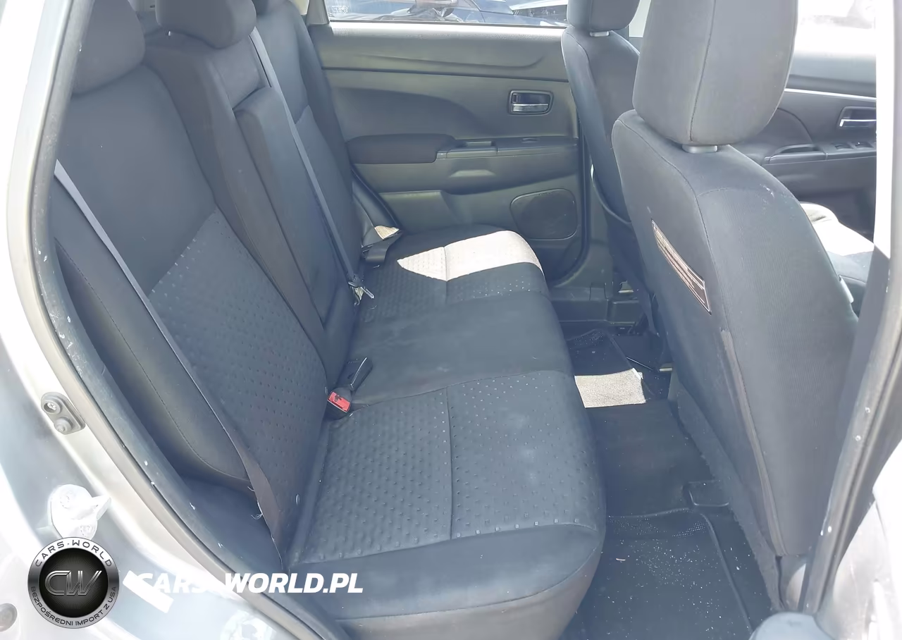 2011 Mitsubishi Outlander Sport Se VIN:JA4AR4AU1BZ010452 - 8