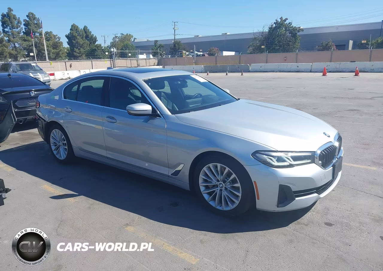 2021 BMW 530I – zdjęcie 1 z 17