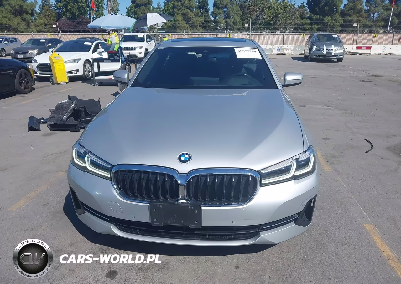 2021 BMW 530I VIN:WBA53BH00MWX26146 - 13