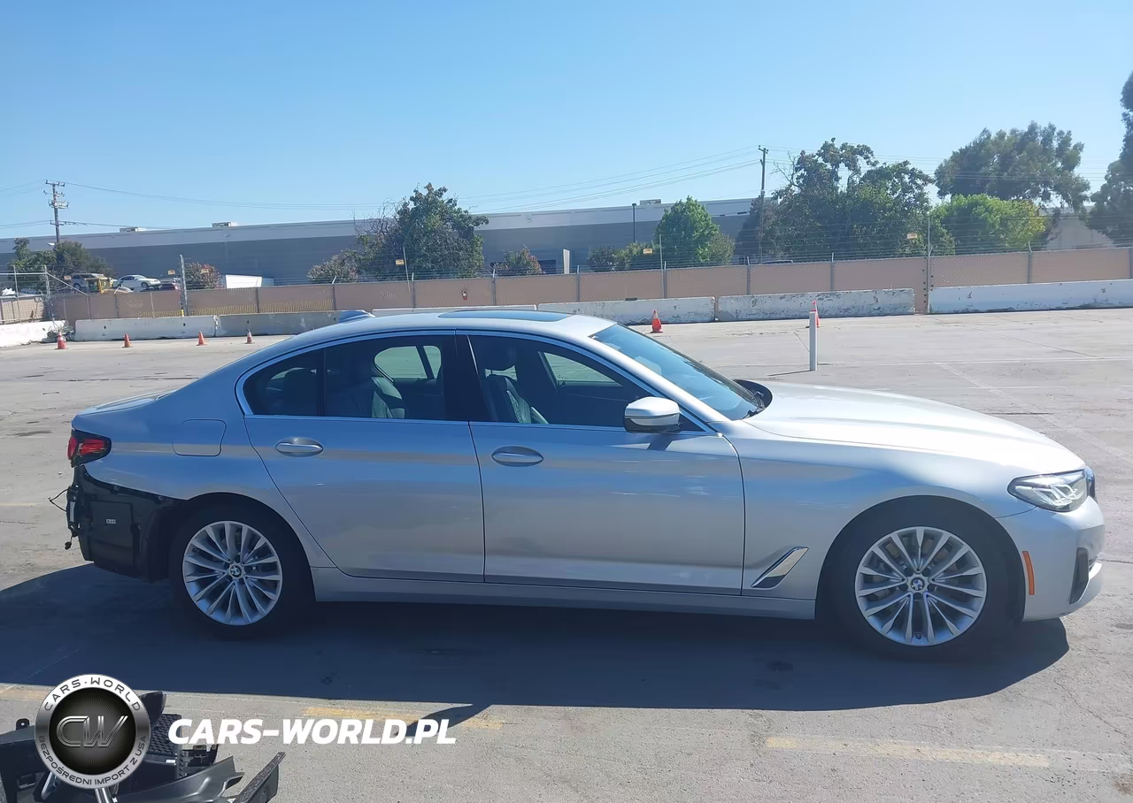 2021 BMW 530I VIN:WBA53BH00MWX26146 - 14