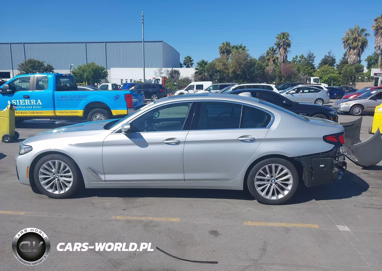 2021 BMW 530I VIN:WBA53BH00MWX26146 - 15