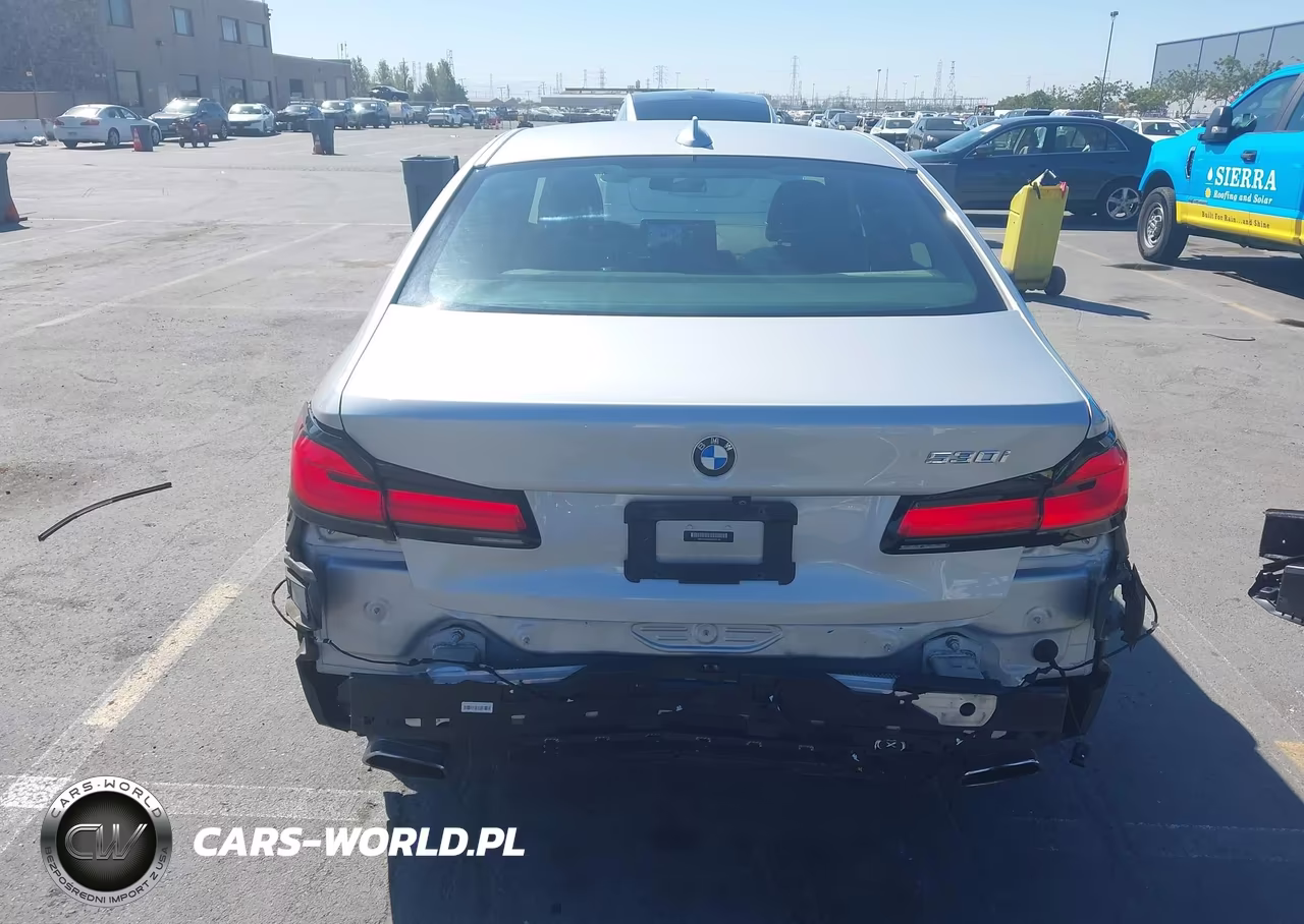 2021 BMW 530I VIN:WBA53BH00MWX26146 - 17