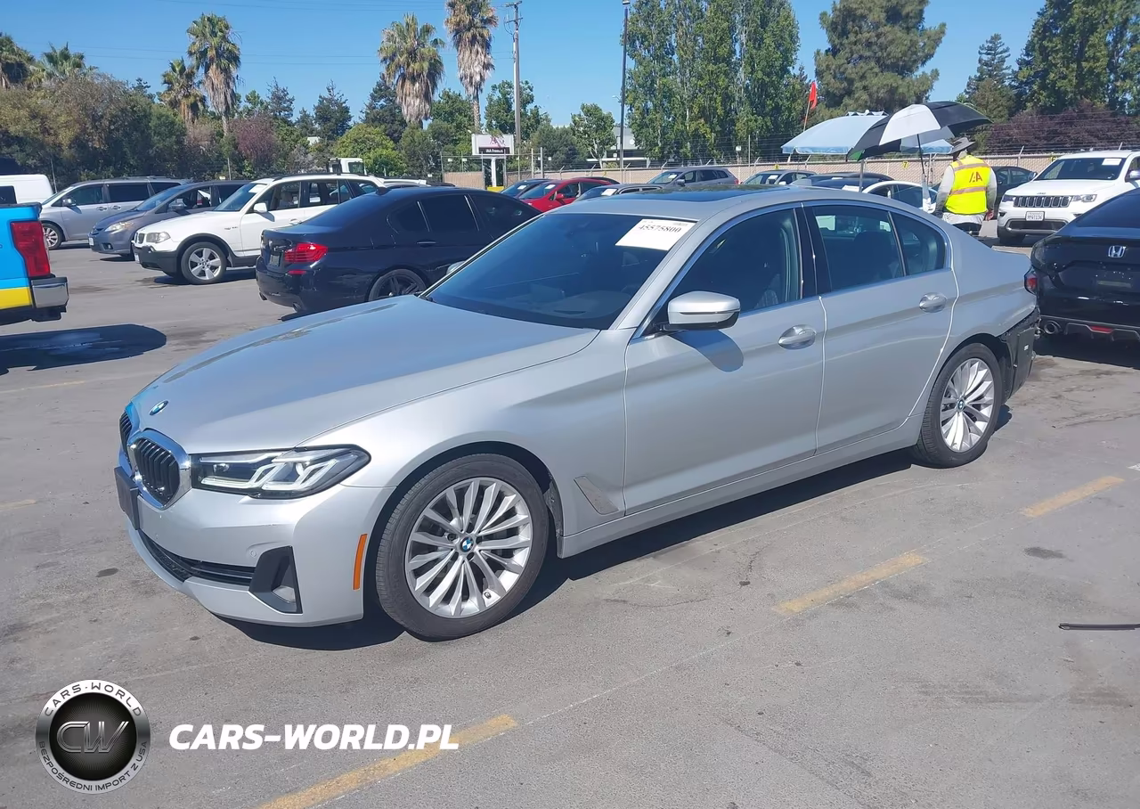 2021 BMW 530I VIN:WBA53BH00MWX26146 - 2