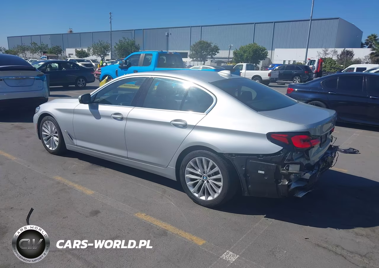 2021 BMW 530I VIN:WBA53BH00MWX26146 - 3