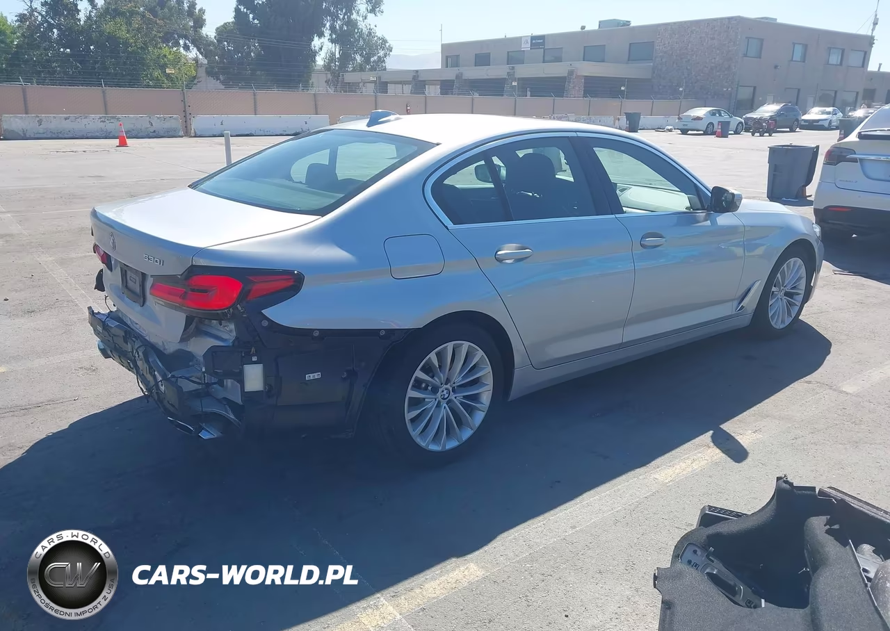 2021 BMW 530I VIN:WBA53BH00MWX26146 - 4