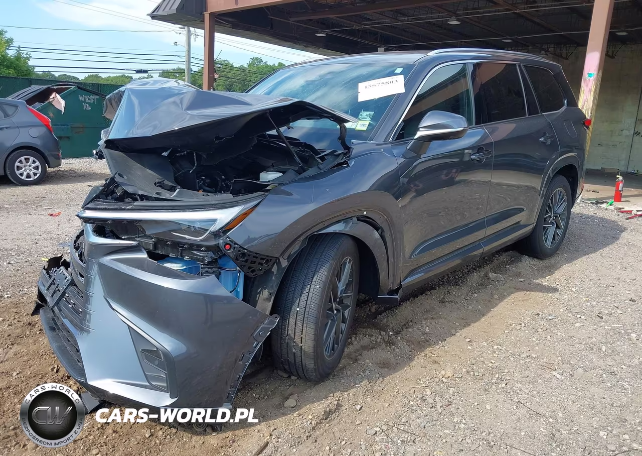 2025 Lexus Tx 350 Premium VIN:5TDAAAB68SS026757 - 2