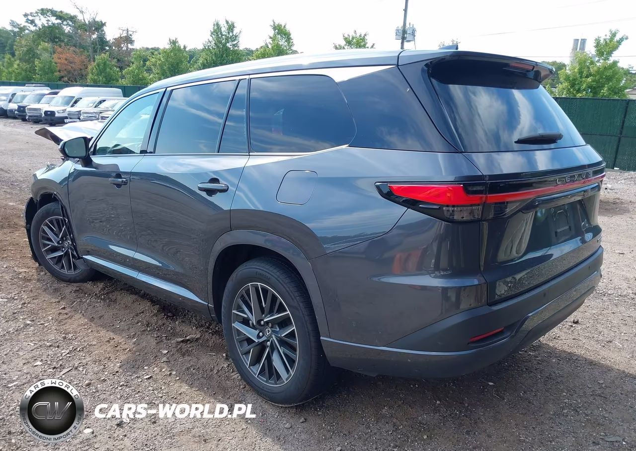 2025 Lexus Tx 350 Premium VIN:5TDAAAB68SS026757 - 3