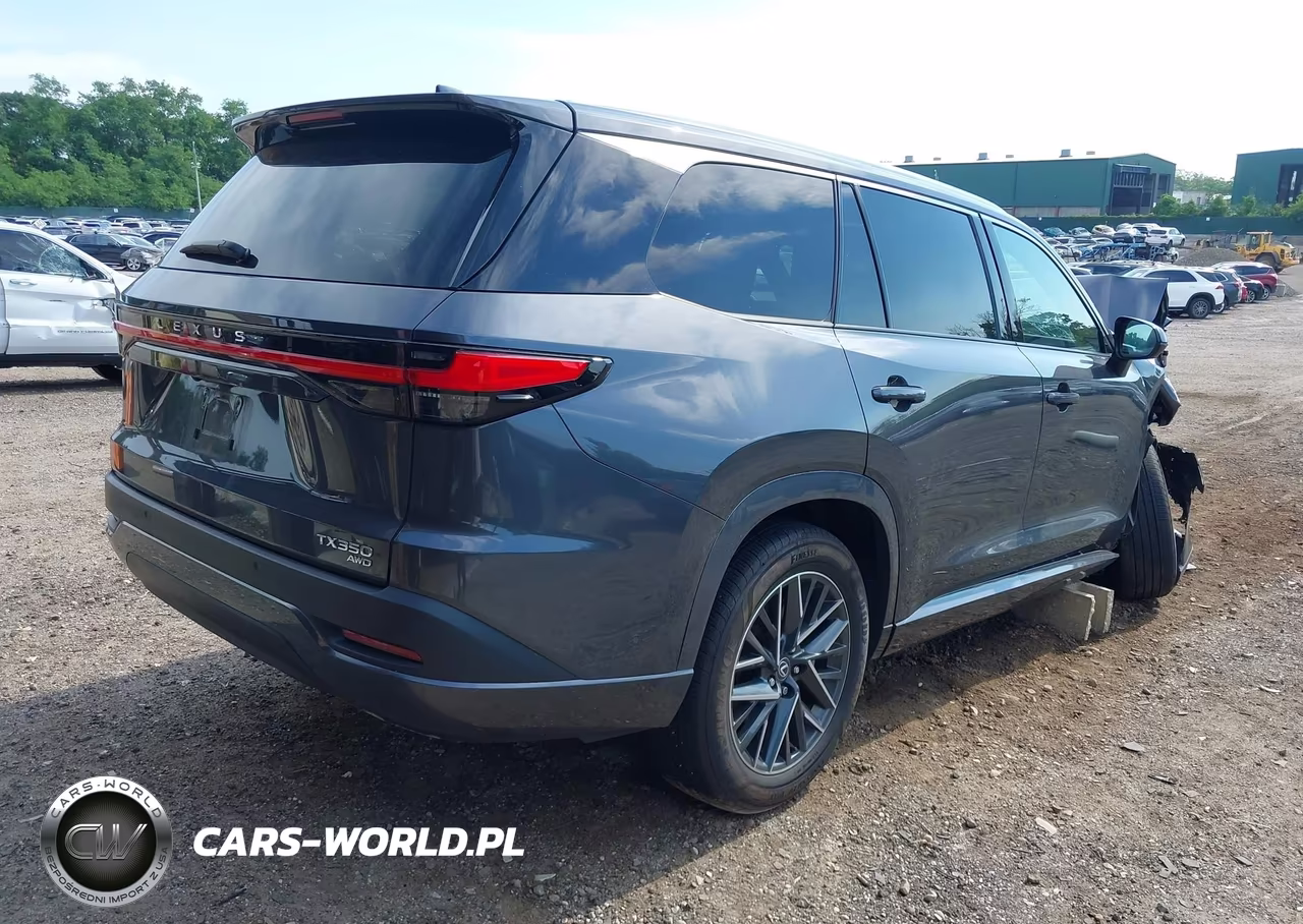 2025 Lexus Tx 350 Premium VIN:5TDAAAB68SS026757 - 4