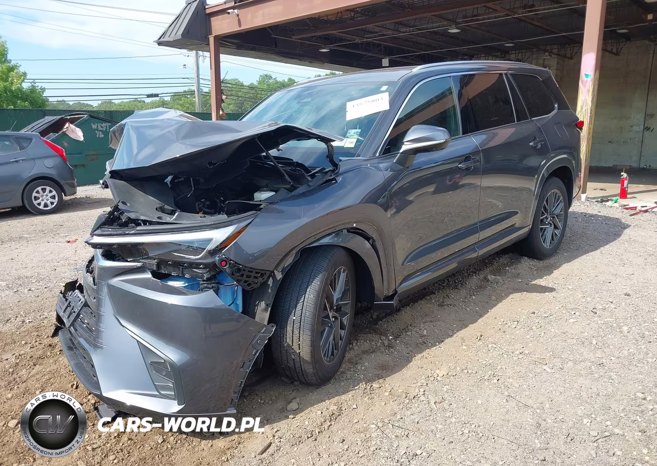 2025 Lexus Tx 350 Premium VIN:5TDAAAB68SS026757 - 6
