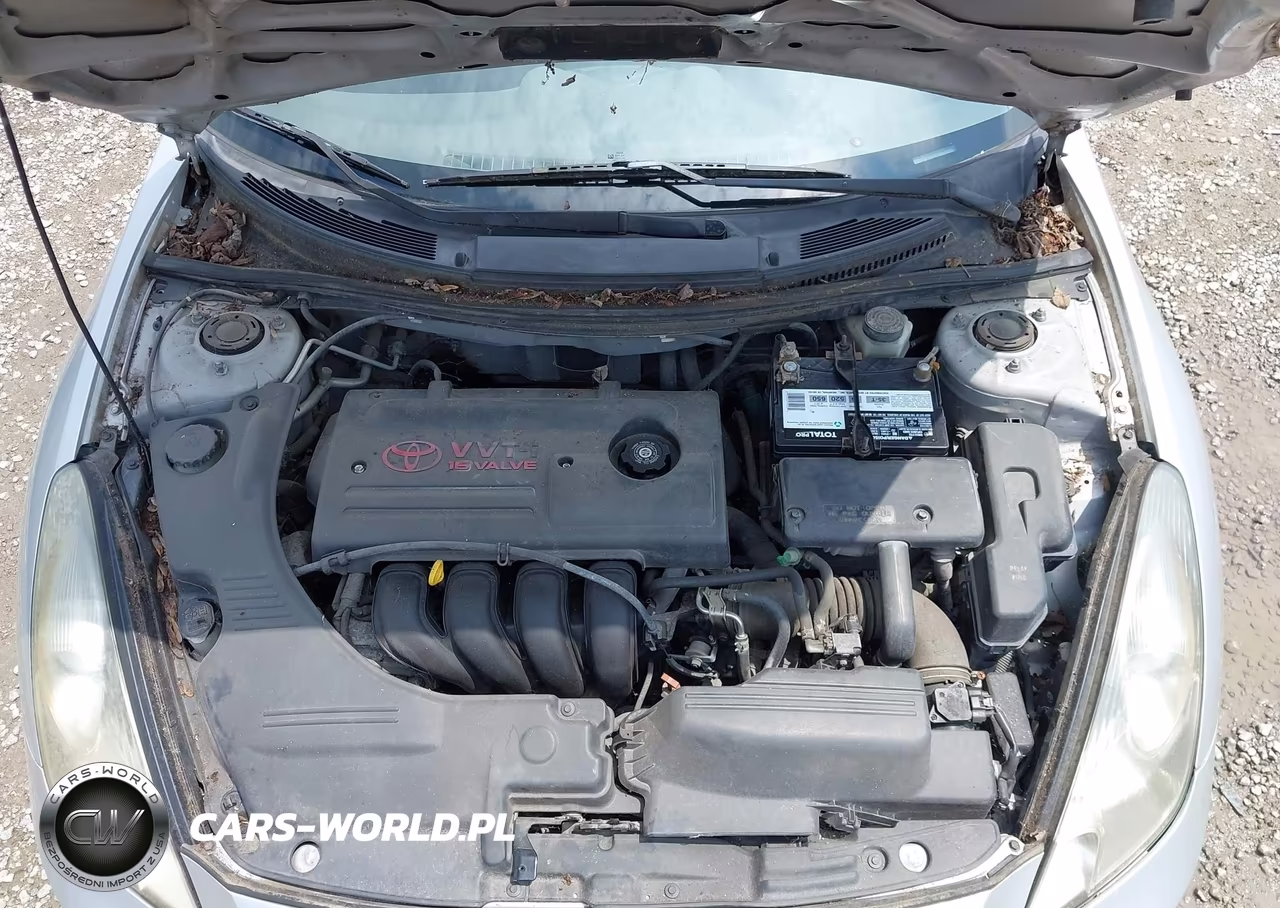 2001 Toyota Celica Gt VIN:JTDDR32T710091575 - 10