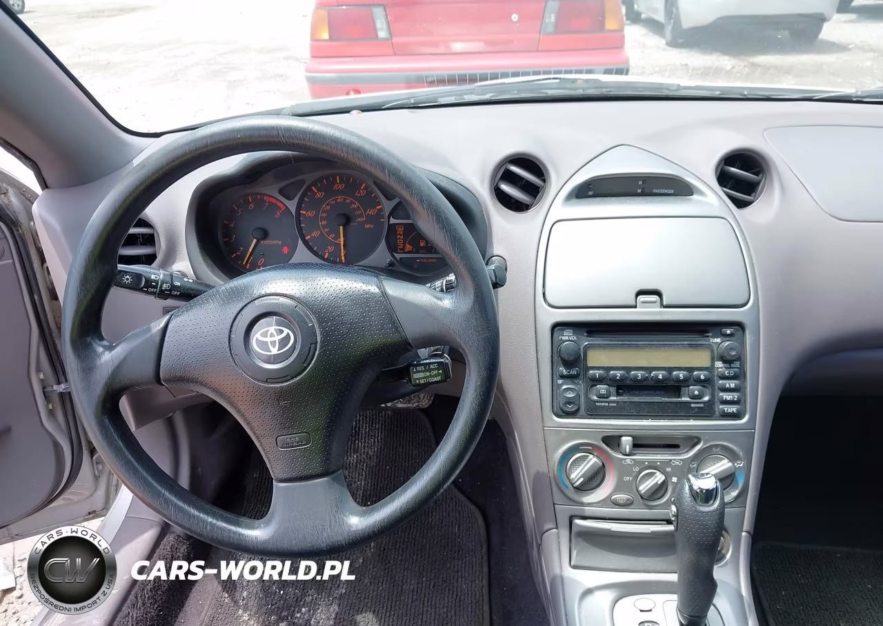 2001 Toyota Celica Gt VIN:JTDDR32T710091575 - 13