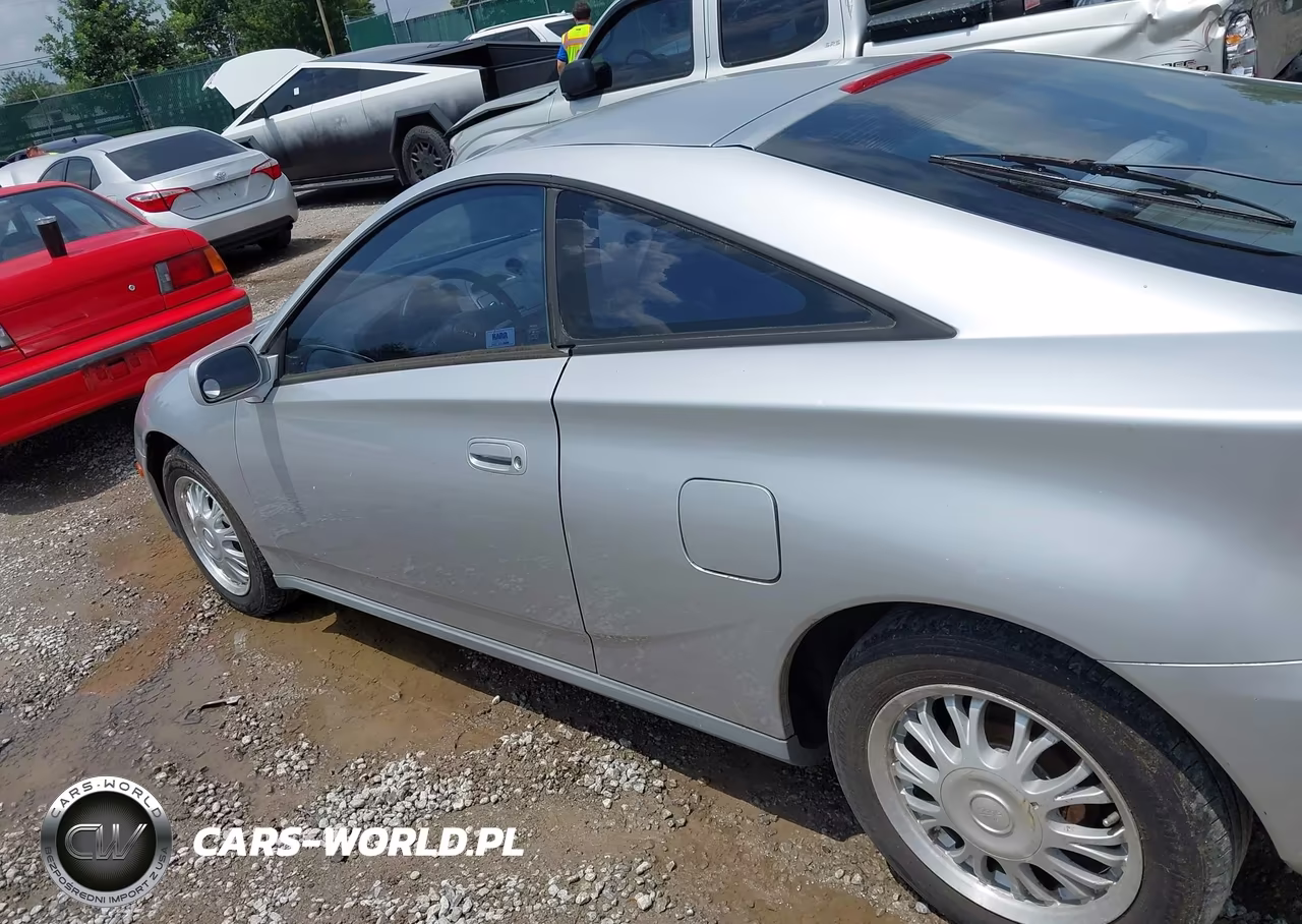 2001 Toyota Celica Gt VIN:JTDDR32T710091575 - 14