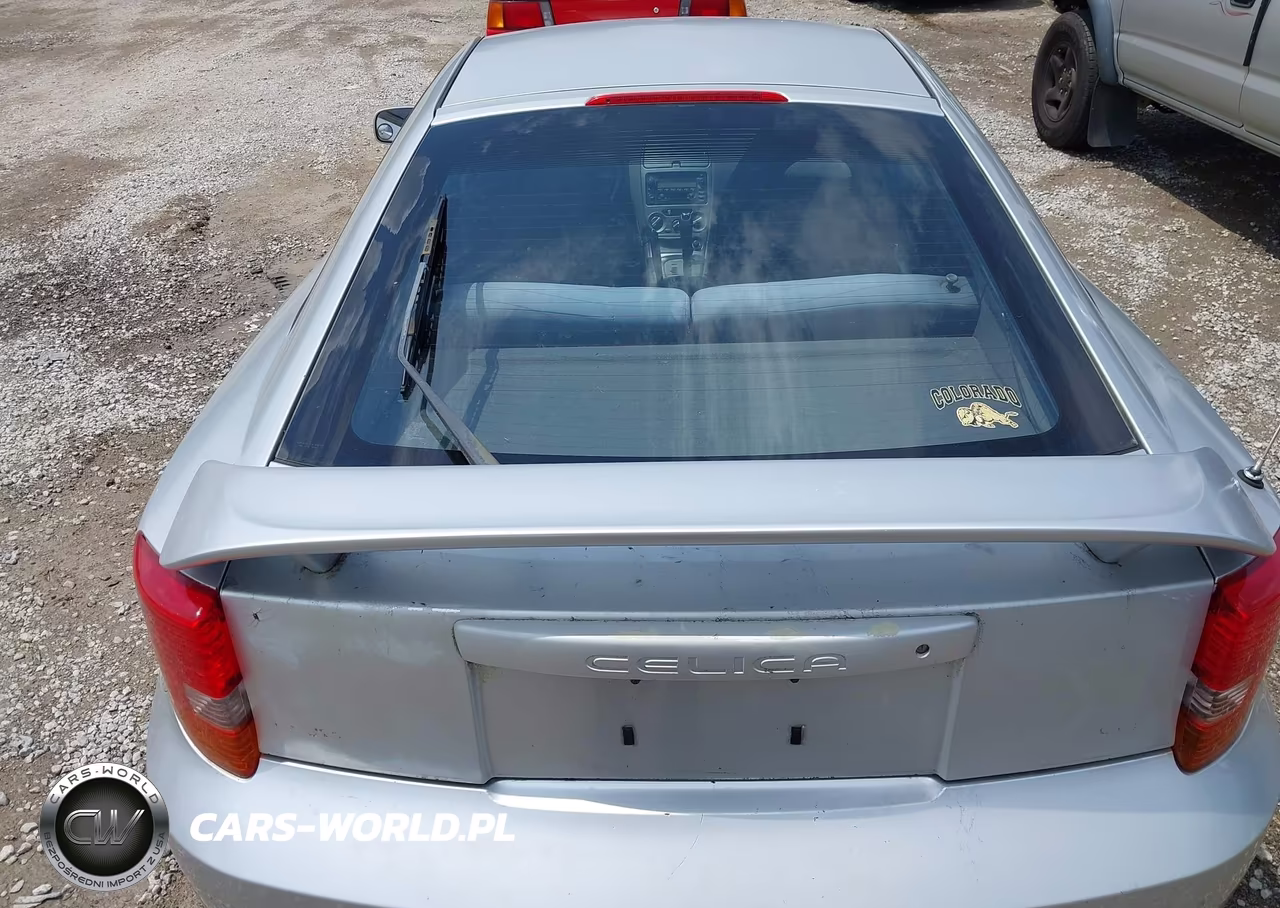 2001 Toyota Celica Gt VIN:JTDDR32T710091575 - 15