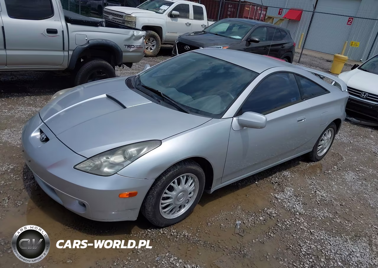 2001 Toyota Celica Gt VIN:JTDDR32T710091575 - 2