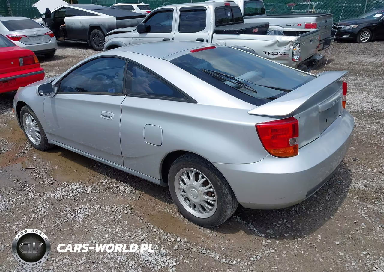 2001 Toyota Celica Gt VIN:JTDDR32T710091575 - 3