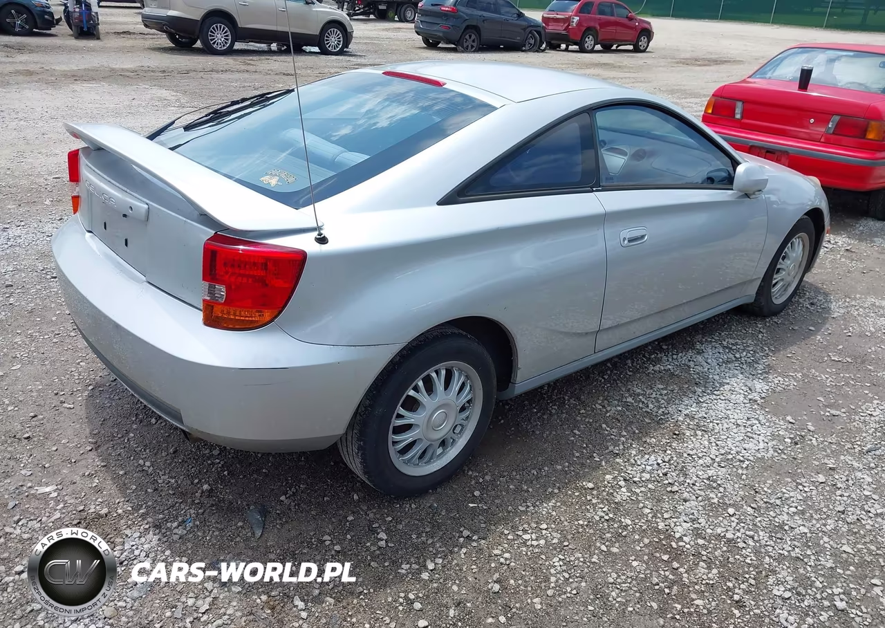 2001 Toyota Celica Gt VIN:JTDDR32T710091575 - 4