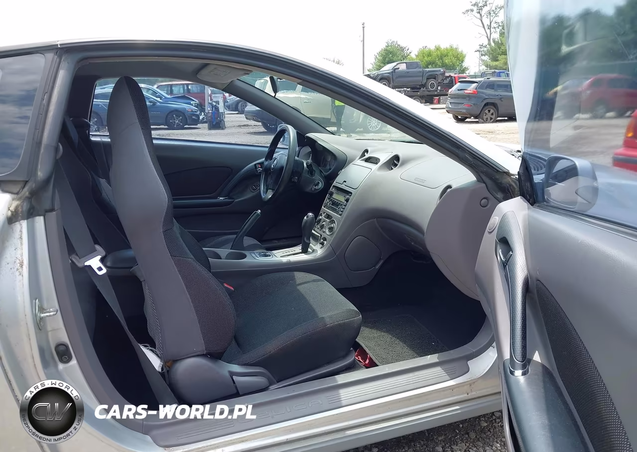 2001 Toyota Celica Gt VIN:JTDDR32T710091575 - 5