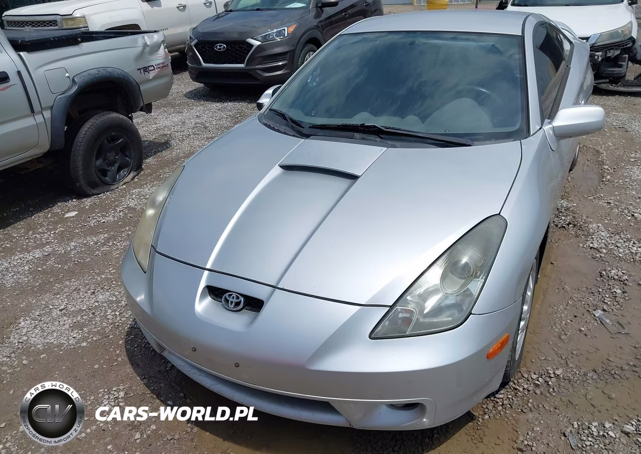 2001 Toyota Celica Gt VIN:JTDDR32T710091575 - 6