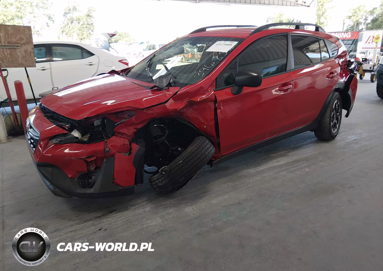2021 Subaru Crosstrek VIN:JF2GTABC9MH396859 - 2