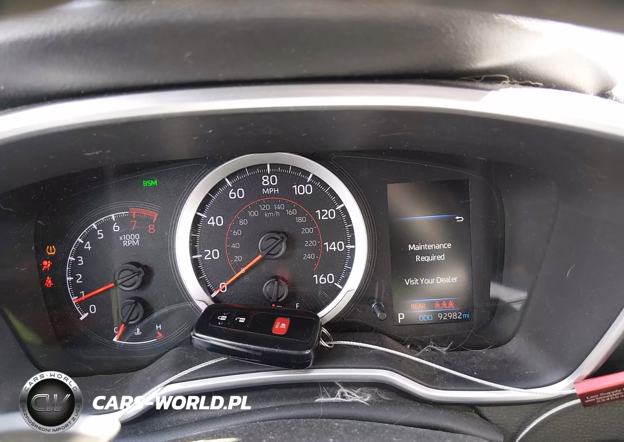 2019 Toyota Corolla Se VIN:JTNK4RBEXK3056504 - 11