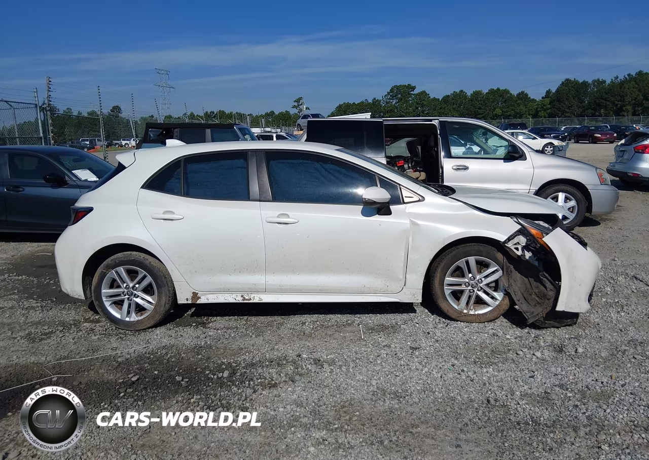 2019 Toyota Corolla Se VIN:JTNK4RBEXK3056504 - 13
