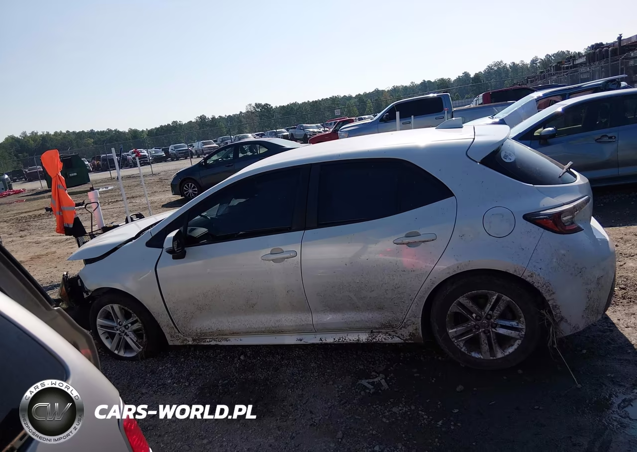 2019 Toyota Corolla Se VIN:JTNK4RBEXK3056504 - 14