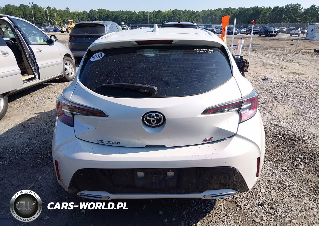 2019 Toyota Corolla Se VIN:JTNK4RBEXK3056504 - 16