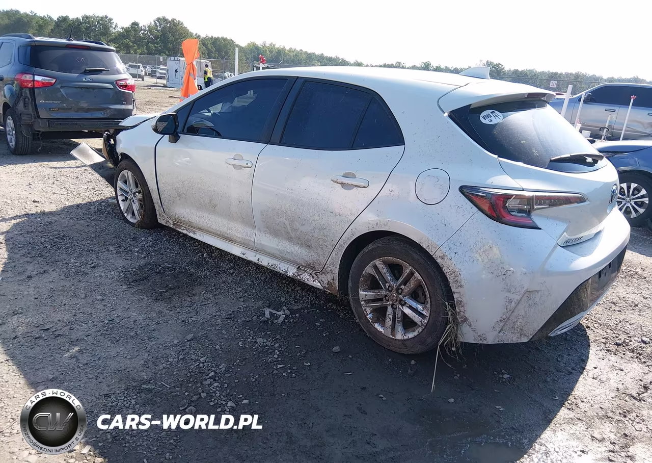 2019 Toyota Corolla Se VIN:JTNK4RBEXK3056504 - 3
