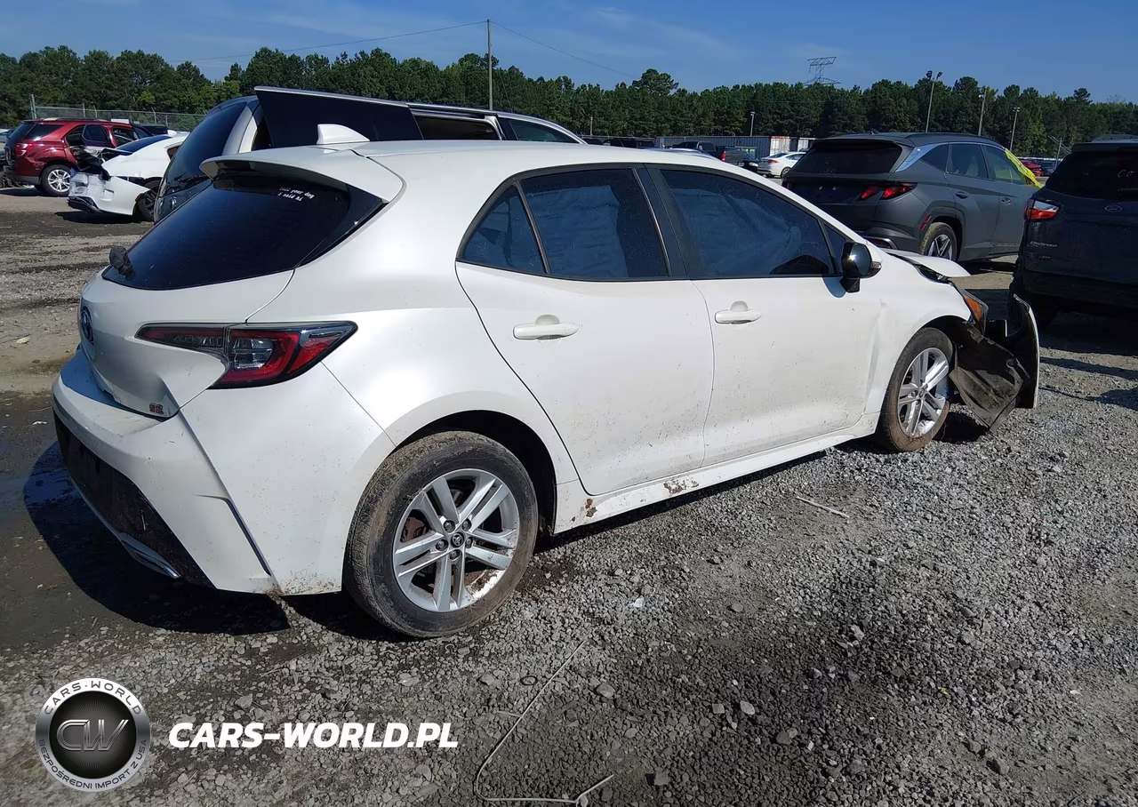 2019 Toyota Corolla Se VIN:JTNK4RBEXK3056504 - 4