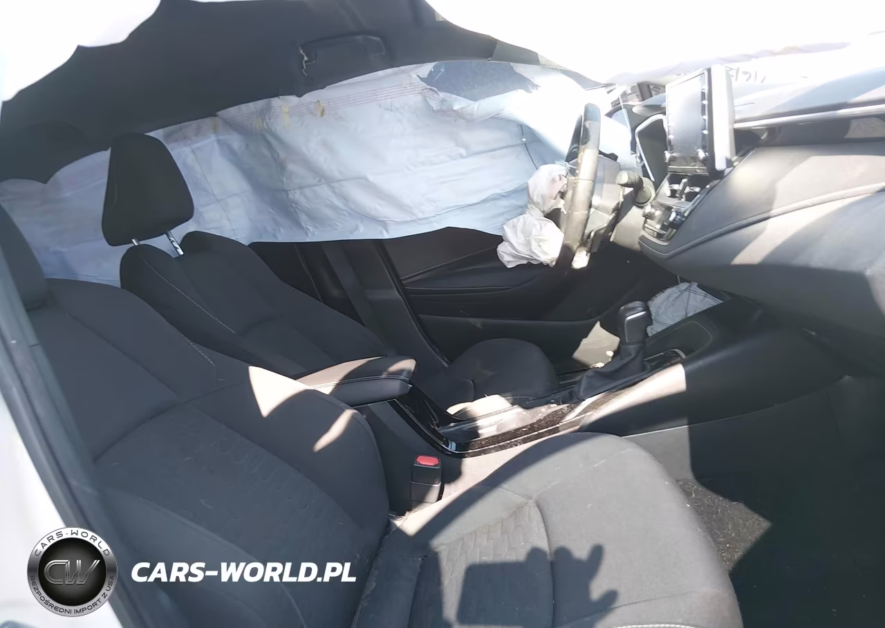 2019 Toyota Corolla Se VIN:JTNK4RBEXK3056504 - 5