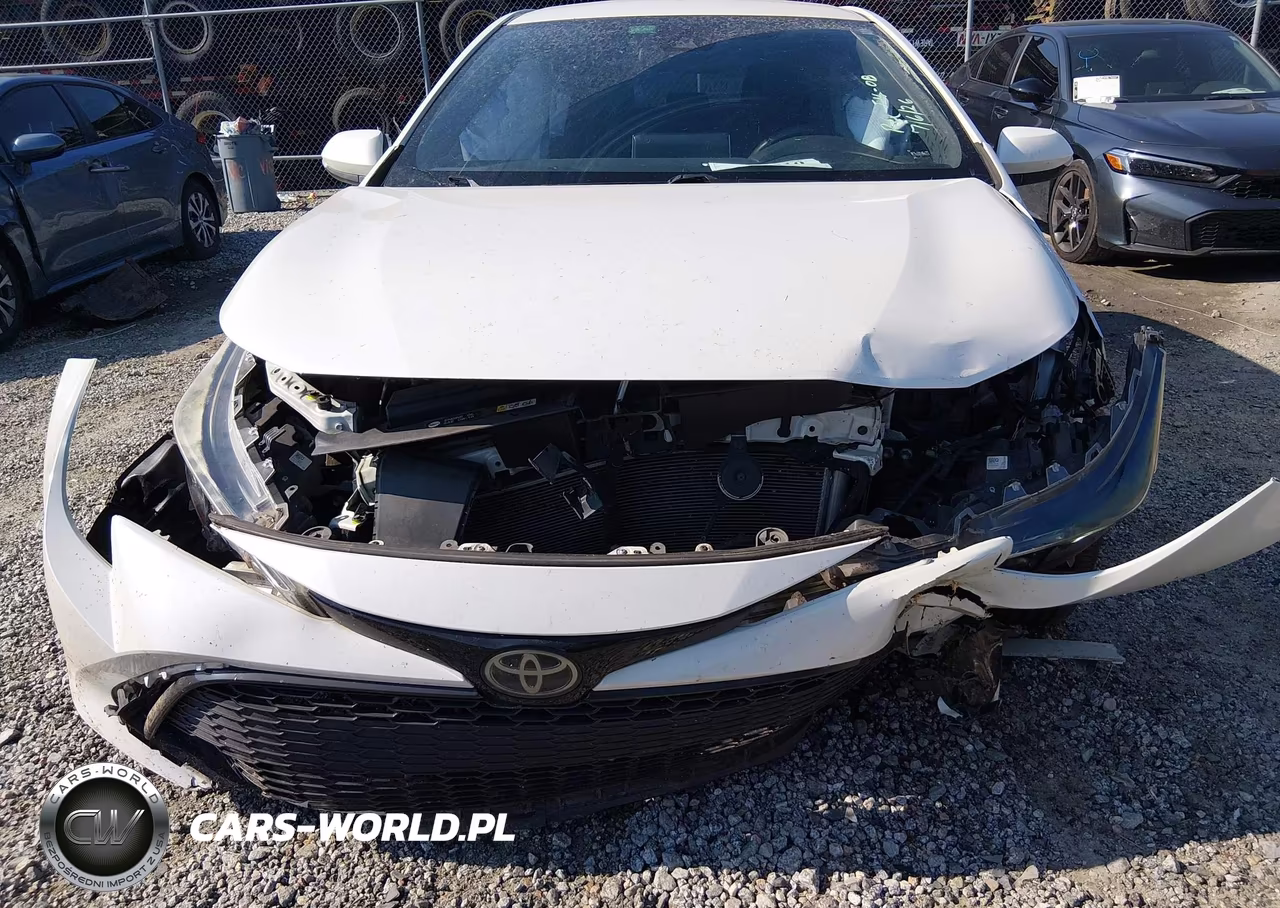 2019 Toyota Corolla Se VIN:JTNK4RBEXK3056504 - 6