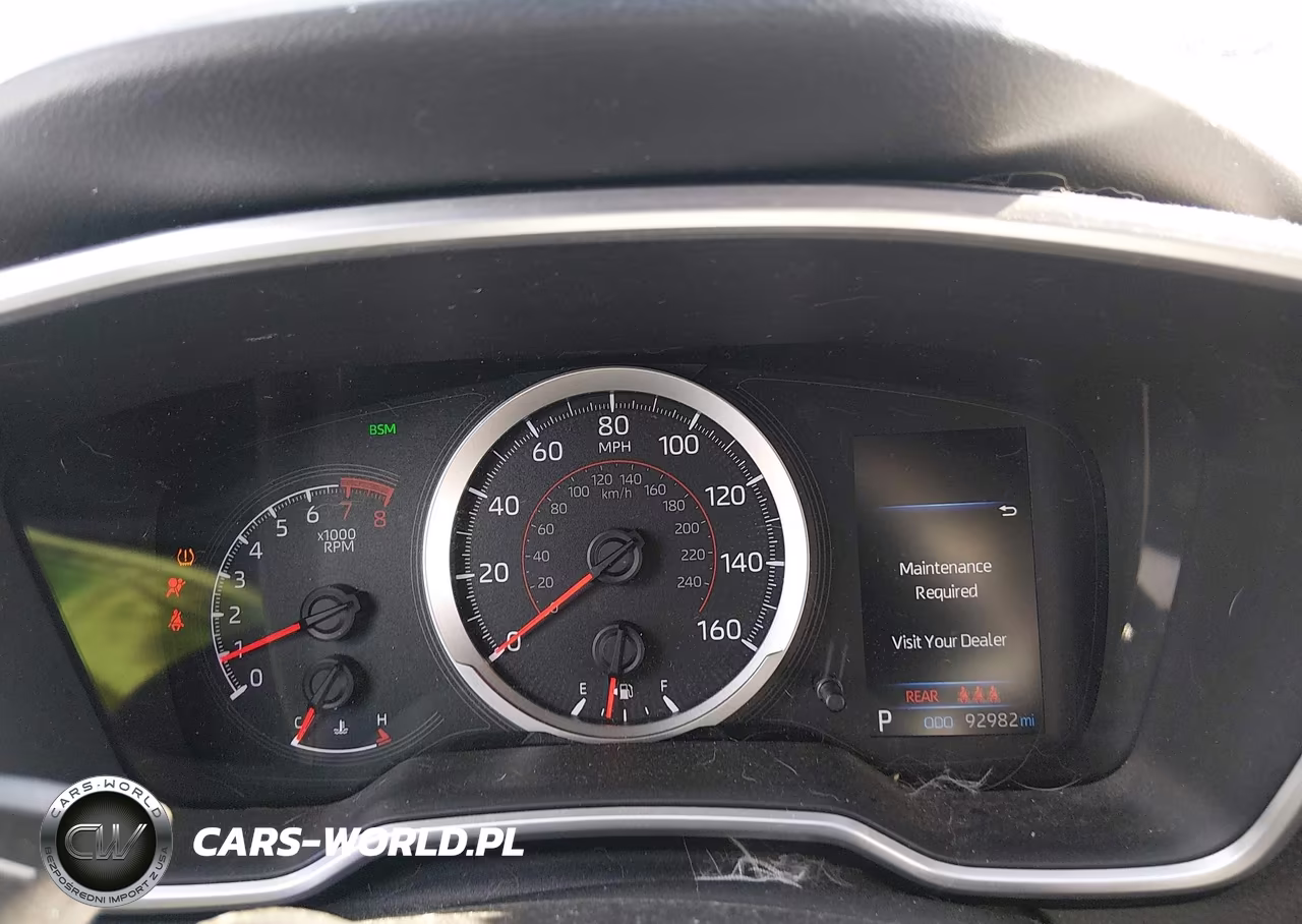 2019 Toyota Corolla Se VIN:JTNK4RBEXK3056504 - 7