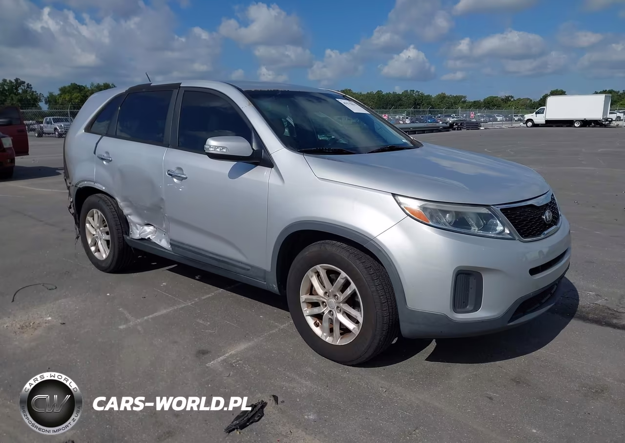 2014 Kia Sorento Lx – zdjęcie 1 z 13