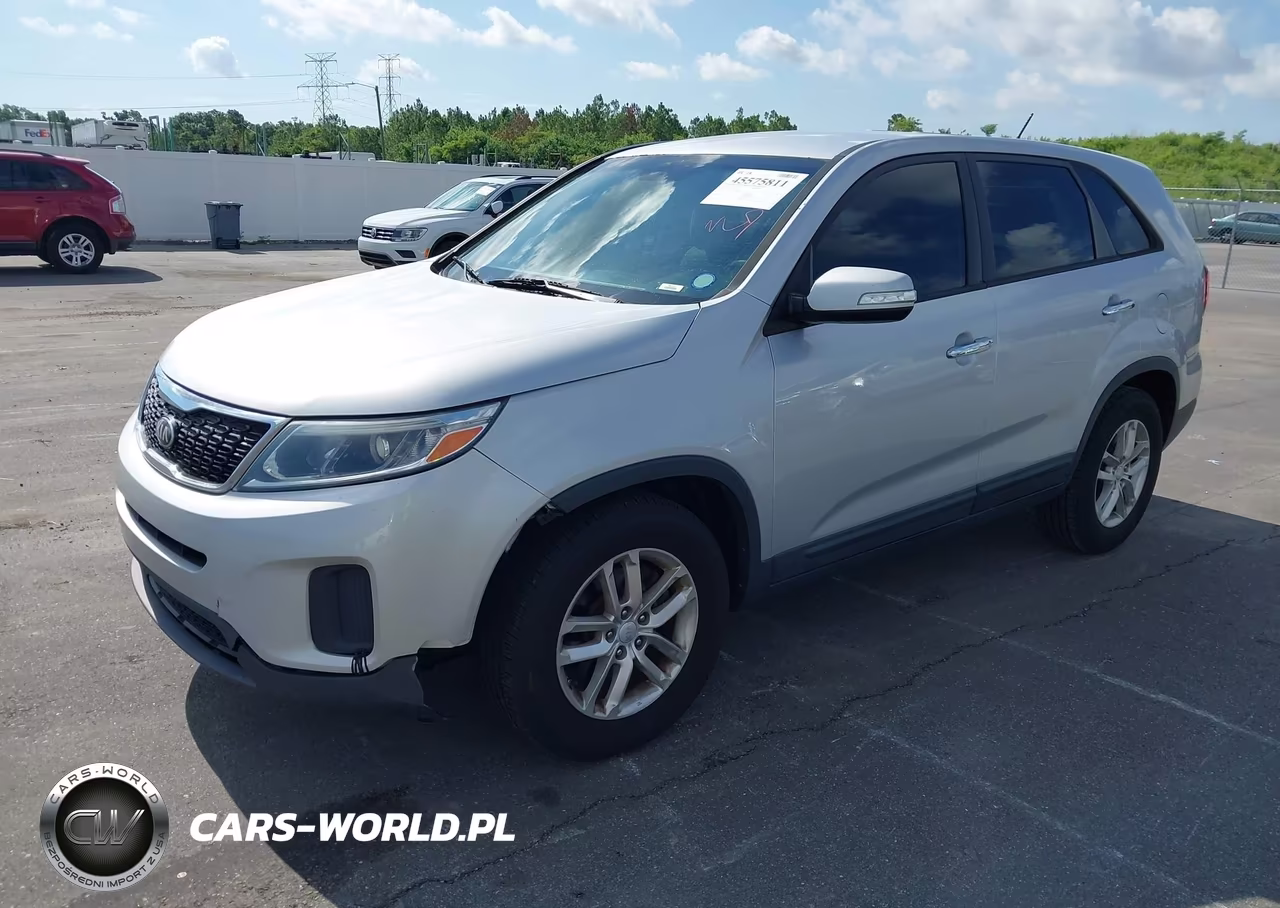 2014 Kia Sorento Lx VIN:5XYKT3A68EG477264 - 2