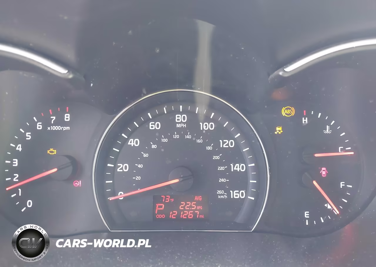 2014 Kia Sorento Lx VIN:5XYKT3A68EG477264 - 7