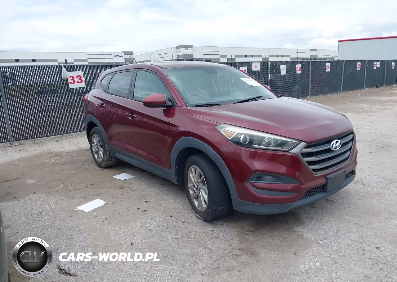 2016 Hyundai Tucson Se – zdjęcie 1 z 11